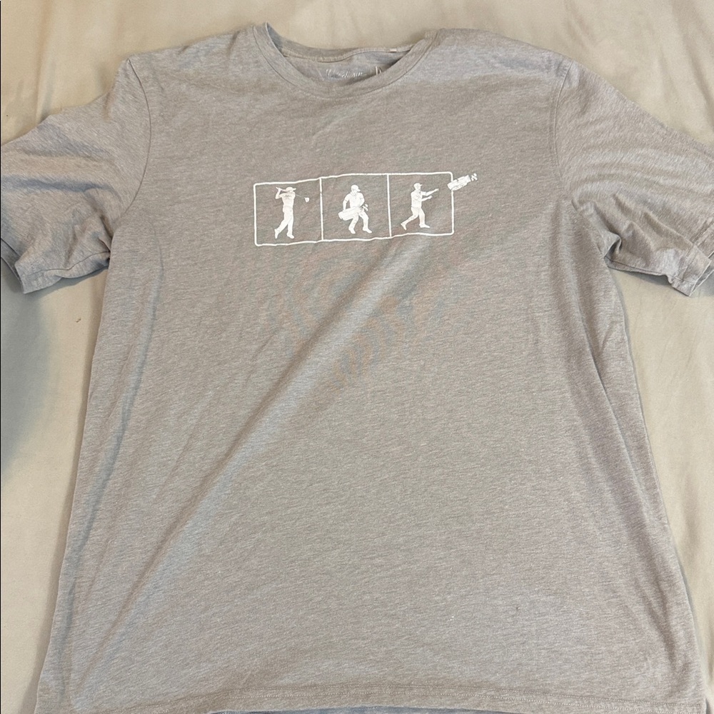 Funny Golf Graphic Men's T-Shirt